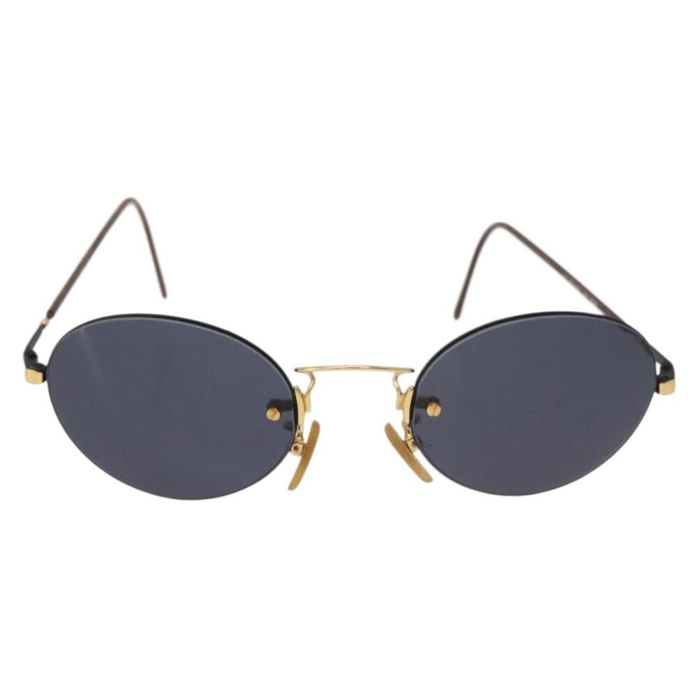 Gucci Bamboo 54 Sunglasses Blue
